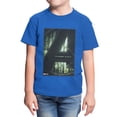 thumbnail image 1 of Marvel Avengers Doomsday Movie Poster Youth T-Shirt (Royal, XS-XL), 1 of 4
