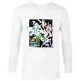 thumbnail image 1 of Marvel Avengers Earth’s Mightiest Heroes Team Multicolor - Long Sleeve T-Shirt for Men - Customized-White, 1 of 5