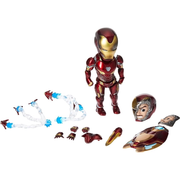 Marvel Avengers Egg Attack Action Figure | Iron Man Mark 50 Battle Damaged