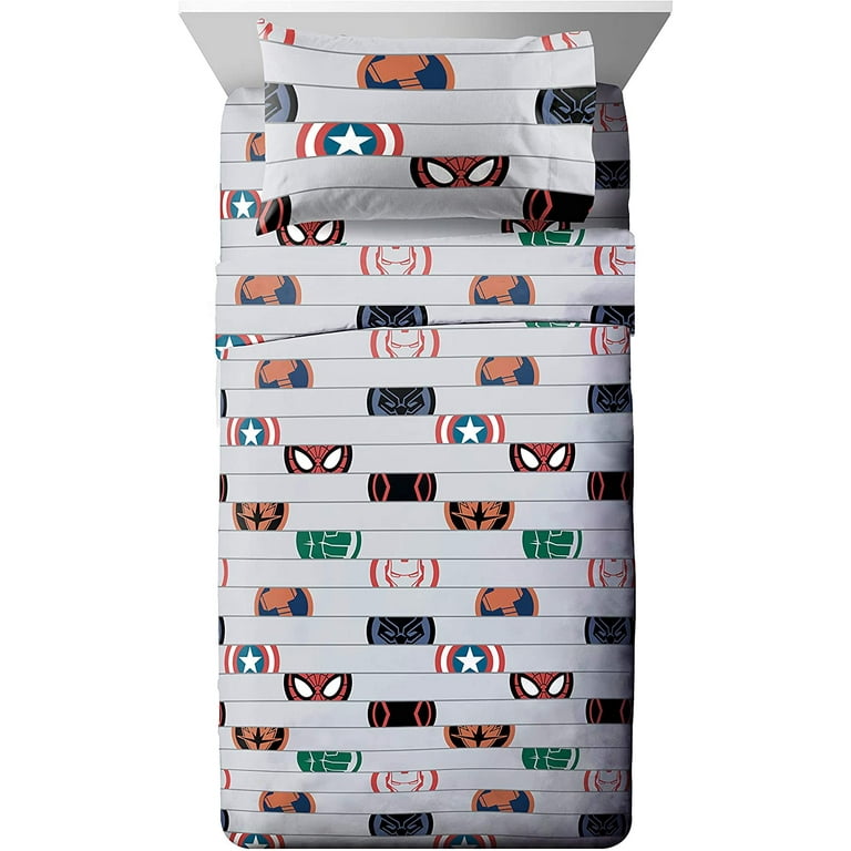 Twin xl top superhero sheets