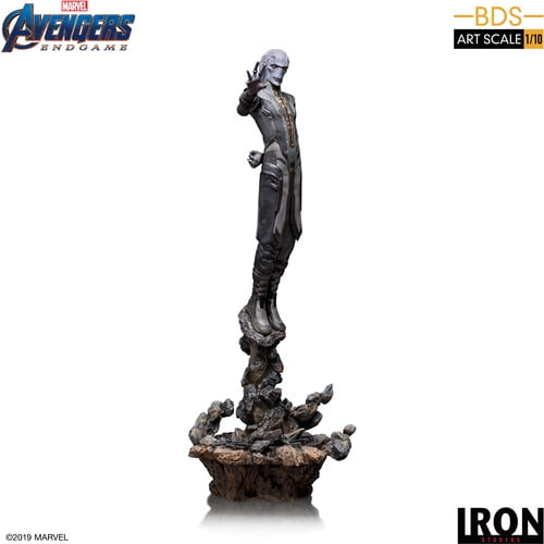 Thanos Ebony Maw Statue Avengers Infinity War Marvel Gallery