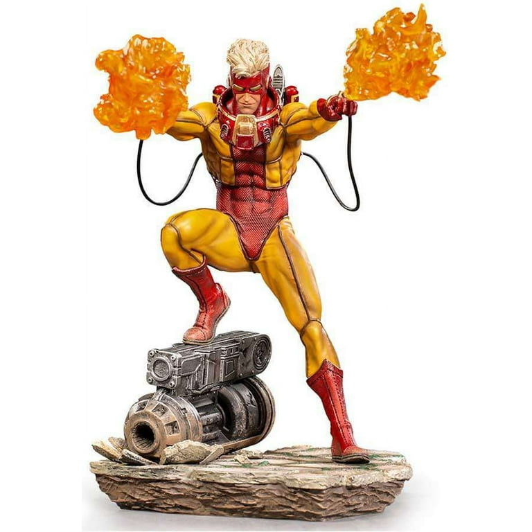 Marvel Avengers End Game Pyro Statue Walmart