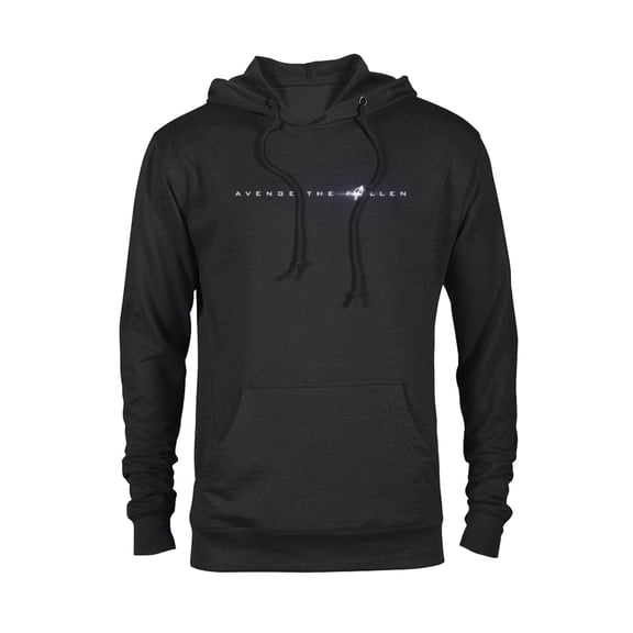 Marvel Avengers: Endgame Avenge The Fallen - Pullover Hoodie for Adults - Customized-Black