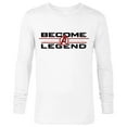 thumbnail image 1 of Marvel Avengers: Endgame Become A Legend - Long Sleeve T-Shirt for Men - Customized-White, 1 of 5