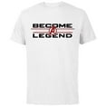 thumbnail image 1 of Marvel Avengers: Endgame Become A Legend - Short Sleeve Cotton T-Shirt for Adults - Customized-White, 1 of 5