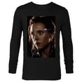thumbnail image 1 of Marvel Avengers: Endgame Black Widow Poster - Long Sleeve T-Shirt for Men - Customized-Black, 1 of 5