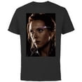 thumbnail image 1 of Marvel Avengers: Endgame Black Widow Poster - Short Sleeve Cotton T-Shirt for Adults - Customized-Black, 1 of 5
