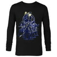 thumbnail image 1 of Marvel Avengers: Endgame Female Super Heroes - Long Sleeve T-Shirt for Men - Customized-Black, 1 of 5