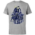 thumbnail image 1 of Marvel Avengers: Endgame Female Super Heroes - Short Sleeve Cotton T-Shirt for Adults - Customized-Athletic Heather, 1 of 5