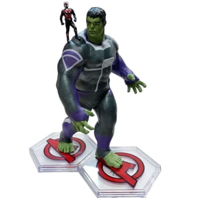 Marvel Avengers Endgame Hulk and Ant-Man PVC Figure (No Packaging)