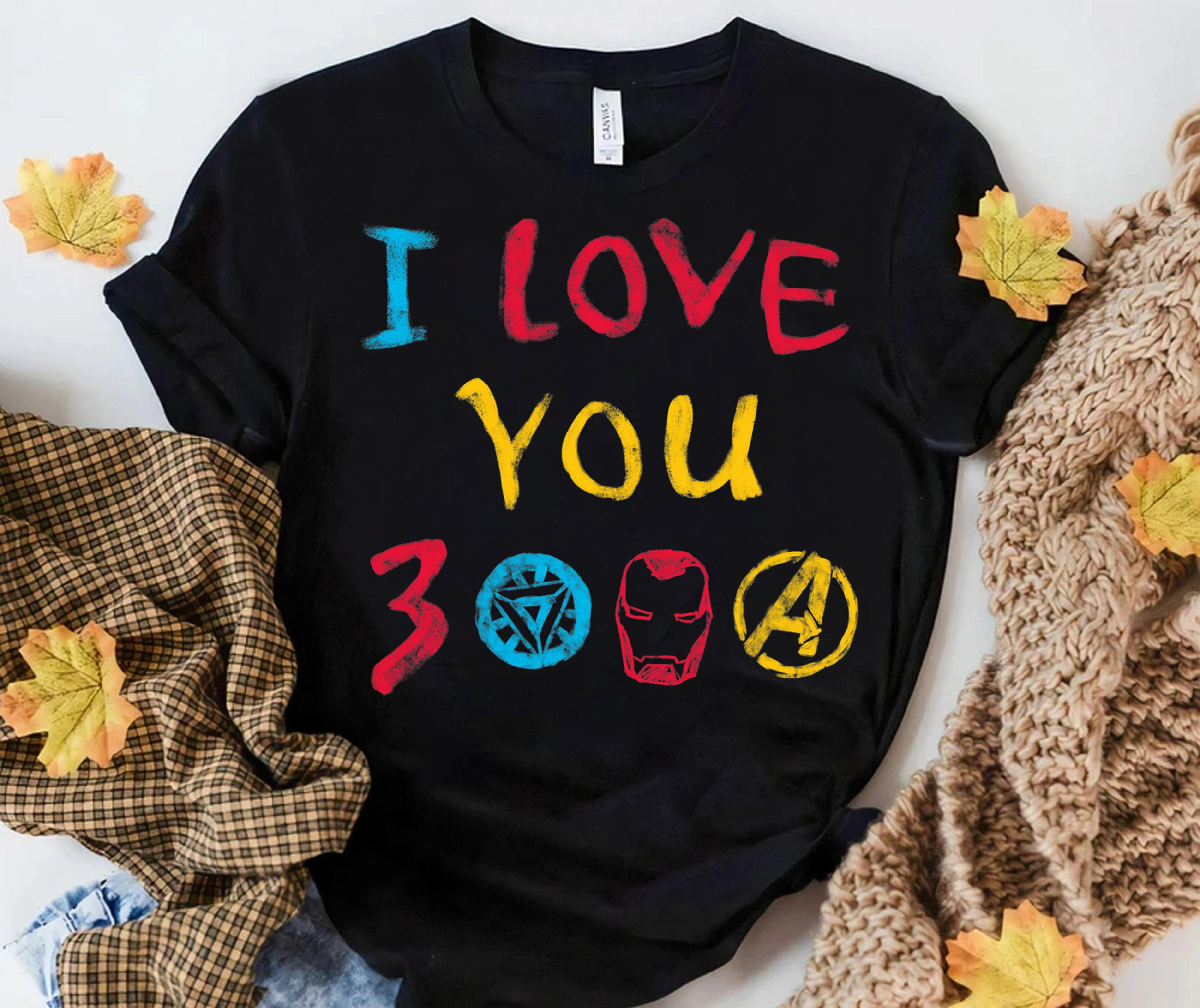 T shirt i love you 3000 sale