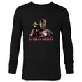 thumbnail image 1 of Marvel Avengers: Endgame I am Iron Man - Long Sleeve T-Shirt for Men -Customized-Black, 1 of 5