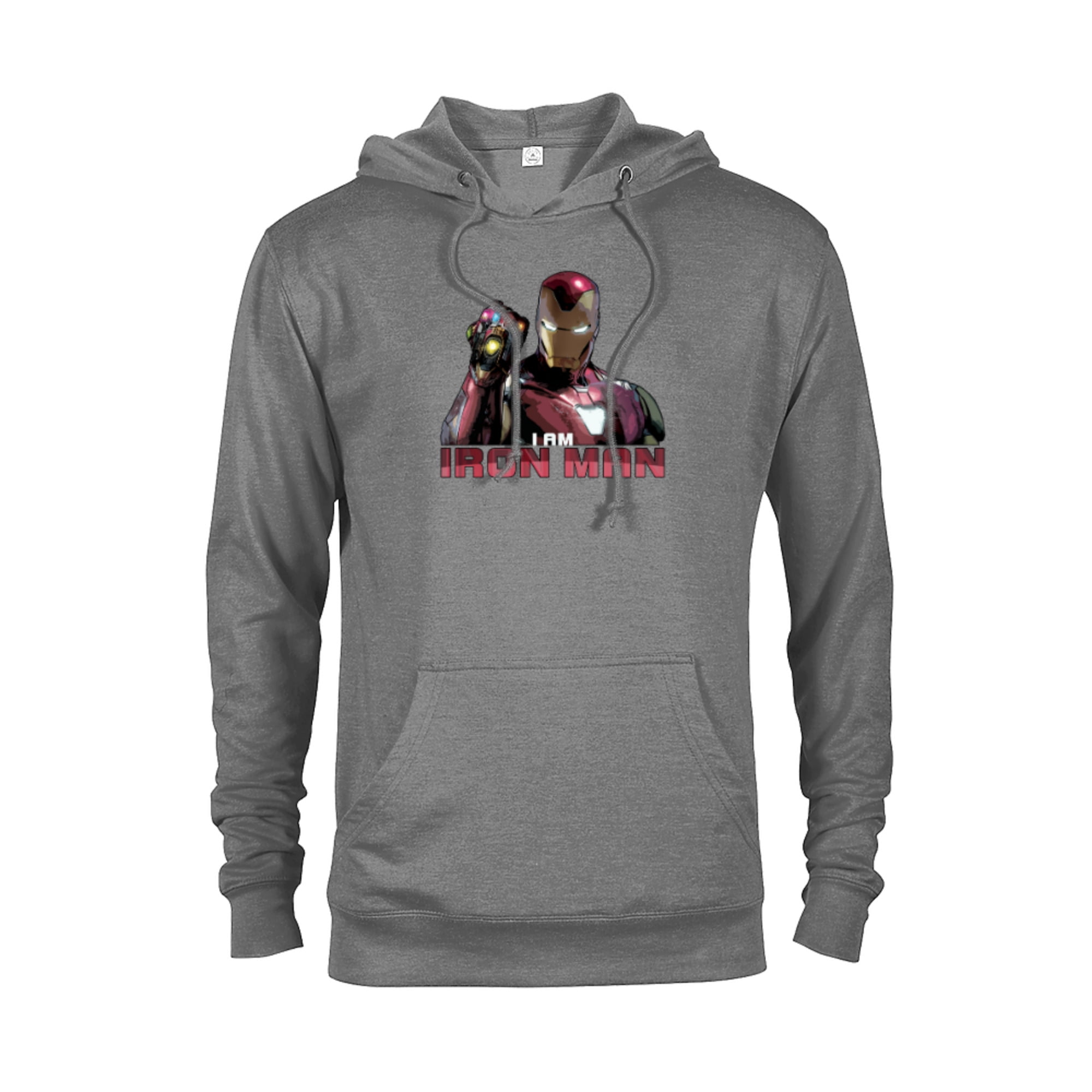 Marvel Avengers Endgame I am Iron Man Pullover Hoodie for