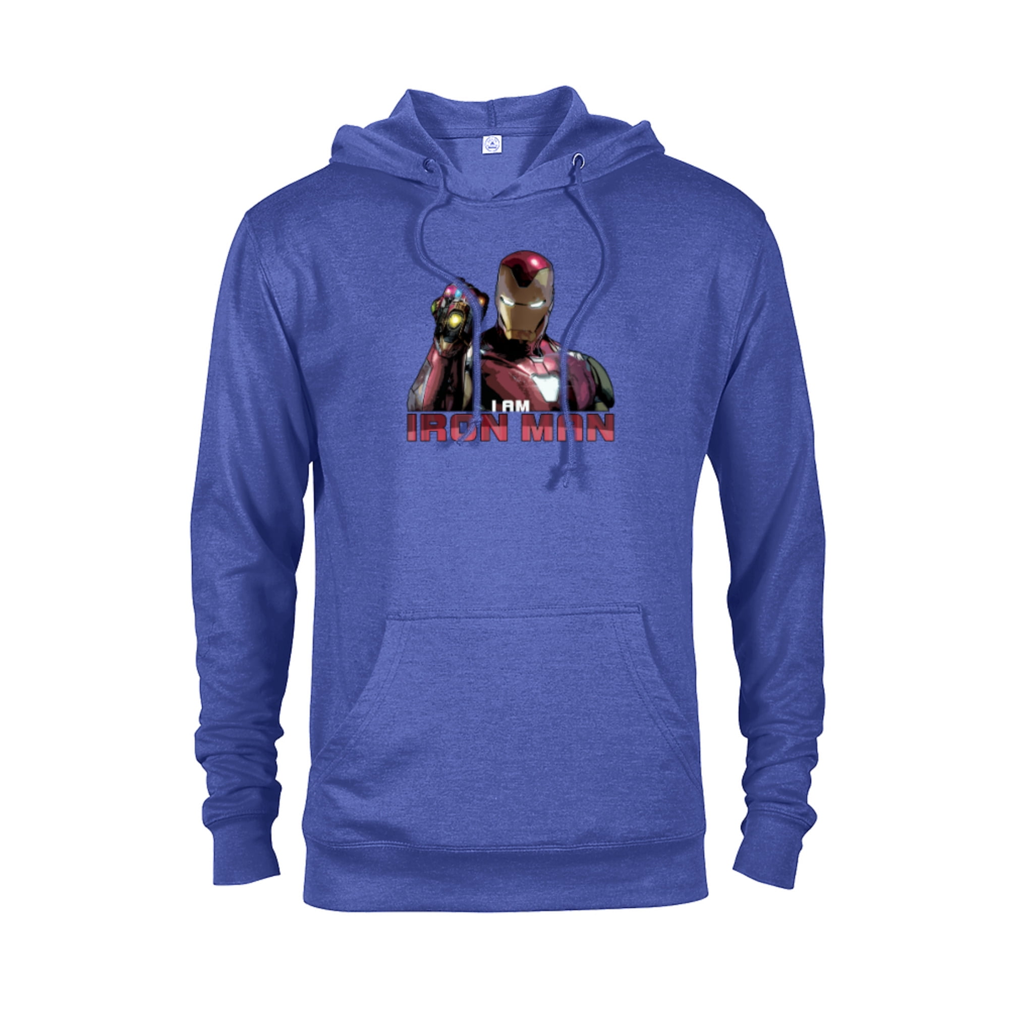 Iron man shop pullover hoodie