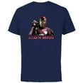 thumbnail image 1 of Marvel Avengers: Endgame I am Iron Man - Short Sleeve Cotton T-Shirt for Adults -Customized-Navy, 1 of 5