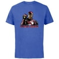 thumbnail image 1 of Marvel Avengers: Endgame I am Iron Man - Short Sleeve Cotton T-Shirt for Adults -Customized-Royal Heather, 1 of 5