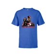 thumbnail image 1 of Marvel Avengers: Endgame I am Iron Man - Short Sleeve T-Shirt for Kids -Customized-Royal, 1 of 4