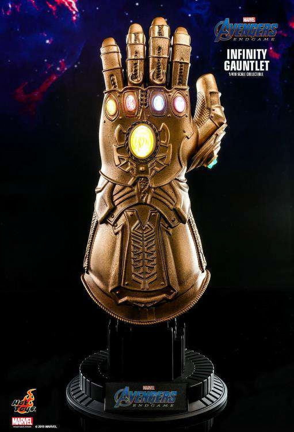 Avengers Endgame Thanos Gauntlet Toy Target Walmart Avengers
