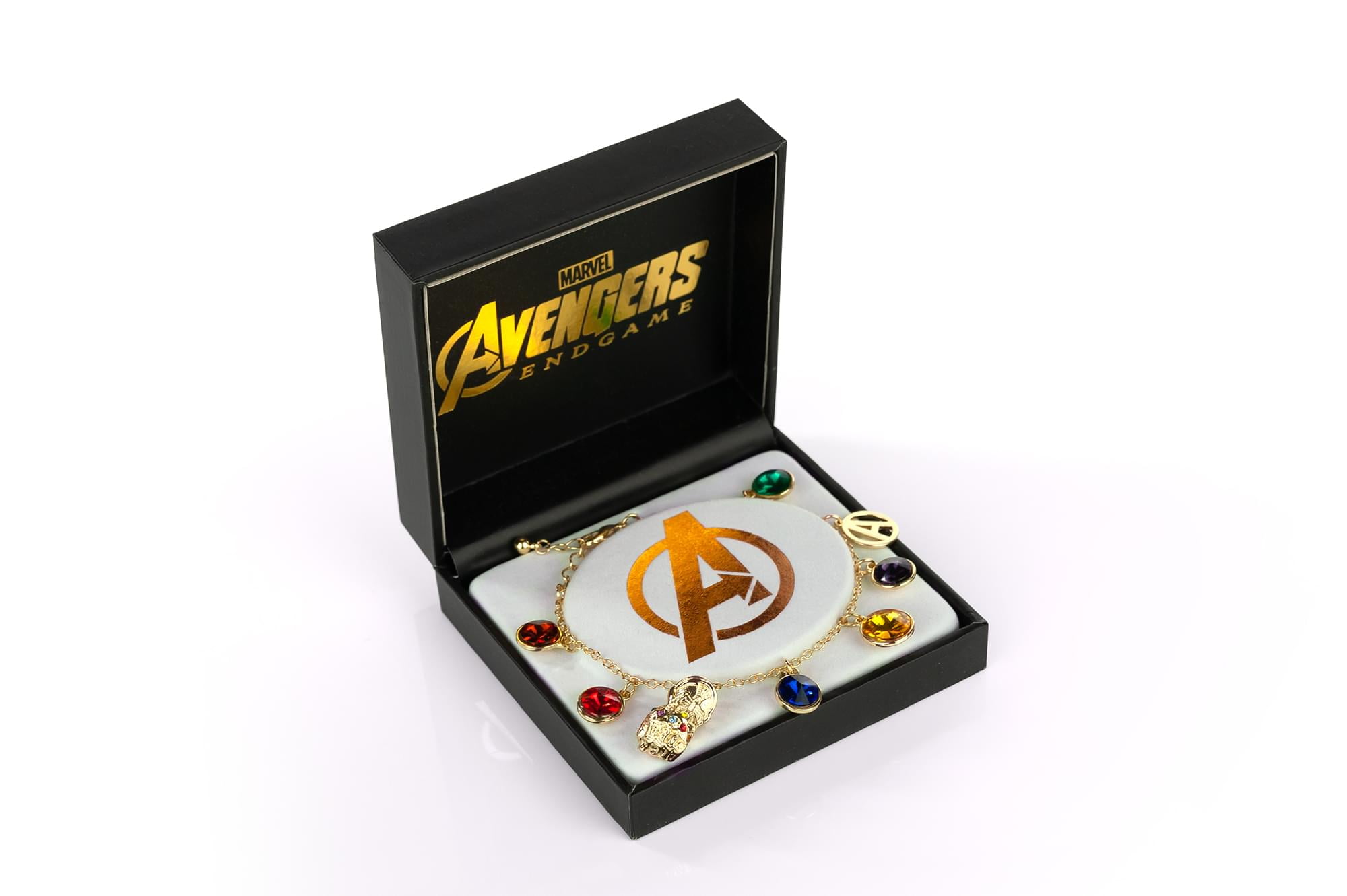 Disney Roxo Charm Bracelet - Marvel Avengers Assemble