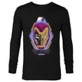 thumbnail image 1 of Marvel Avengers: Endgame Iron Man Tony Stark Journey - Long Sleeve T-Shirt for Men - Customized-Black, 1 of 5