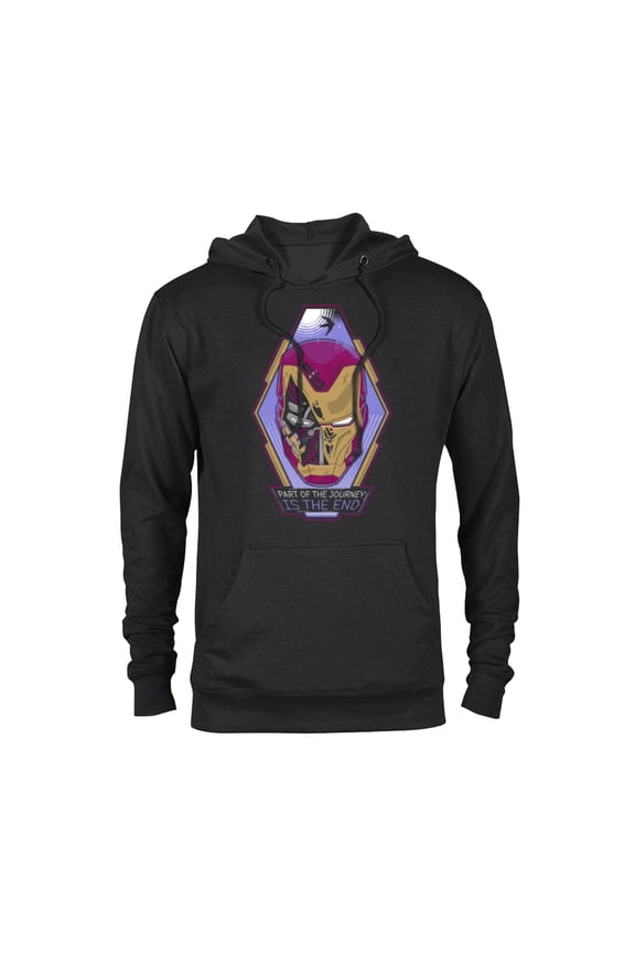 Avengers: Endgame Iron Man Tony Stark Journey - Pullover Hoodie for Adults - Customized-Black
