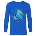 thumbnail image 1 of Marvel Avengers: Endgame Logo Blurred Ink - Long Sleeve T-Shirt for Men - Customized-Royal, 1 of 5