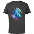 thumbnail image 1 of Marvel Avengers: Endgame Logo Blurred Ink - Short Sleeve Cotton T-Shirt for Adults - Customized-Charcoal, 1 of 5