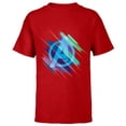 thumbnail image 1 of Marvel Avengers: Endgame Logo Blurred Ink - Short Sleeve T-Shirt for Kids - Customized-Red, 1 of 5