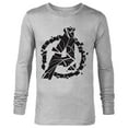 thumbnail image 1 of Marvel Avengers: Endgame Logo Broken Pieces - Long Sleeve T-Shirt for Men - Customized-Athletic Heather, 1 of 5