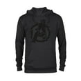thumbnail image 1 of Marvel Avengers: Endgame Logo Broken Pieces - Pullover Hoodie for Adults - Customized-Black, 1 of 5