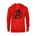 thumbnail image 1 of Marvel Avengers: Endgame Logo Broken Pieces - Pullover Hoodie for Adults - Customized-Red Heather, 1 of 5