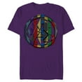 thumbnail image 1 of Marvel Avengers: Endgame Logo Hero Colors - Short Sleeve Blended T-Shirt for Adults - Customized-Purple, 1 of 5