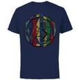 thumbnail image 1 of Marvel Avengers: Endgame Logo Hero Colors - Short Sleeve Cotton T-Shirt for Adults - Customized-Navy, 1 of 5