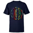 thumbnail image 1 of Marvel Avengers: Endgame Logo Hero Colors - Short Sleeve T-Shirt for Kids - Customized-Navy, 1 of 5