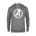 thumbnail image 1 of Marvel Avengers: Endgame Logo Heroes and Legends - Pullover Hoodie for Adults - Customized-Graphite Heather, 1 of 5