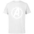 thumbnail image 1 of Marvel Avengers: Endgame Logo Heroes and Legends - Short Sleeve Cotton T-Shirt for Adults - Customized-White, 1 of 5