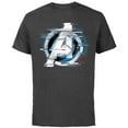 thumbnail image 1 of Marvel Avengers: Endgame Logo Silver Speed - Short Sleeve Cotton T-Shirt for Adults - Customized-Charcoal, 1 of 5