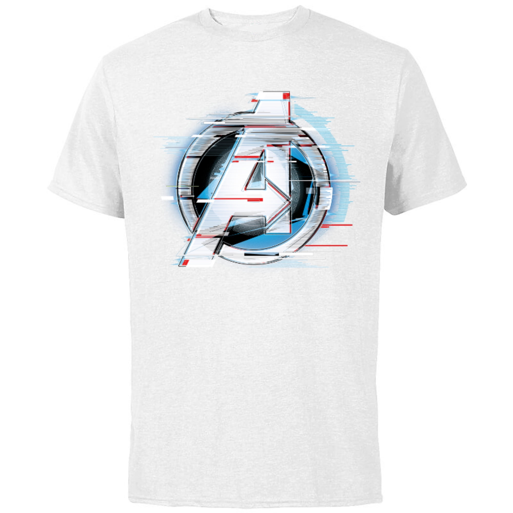 Marvel Avenger Print Logo Short Sleeve T-Shirt