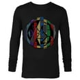 thumbnail image 1 of Marvel Avengers: Endgame Logo Super Hero Colors - Long Sleeve T-Shirt for Men - Customized-Black, 1 of 5