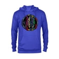 thumbnail image 1 of Marvel Avengers: Endgame Logo Super Hero Colors - Pullover Hoodie for Adults - Customized-Royal Heather, 1 of 5
