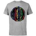thumbnail image 1 of Marvel Avengers: Endgame Logo Super Hero Colors - Short Sleeve Cotton T-Shirt for Adults - Customized-Athletic Heather, 1 of 5