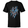thumbnail image 1 of Marvel Avengers: Endgame Logo Super Heroes United - Short Sleeve T-Shirt for Kids - Customized-Black, 1 of 5