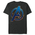 thumbnail image 1 of Marvel Avengers: Endgame Movie Logo in Blue - Short Sleeve Blended T-Shirt for Adults - Customized-Dark Heather, 1 of 5