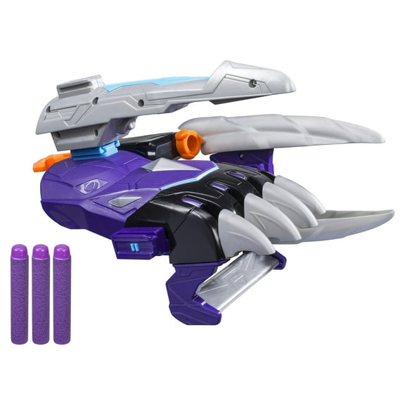Marvel Avengers Endgame: Nerf Assembler Gear Black Panther Blaster