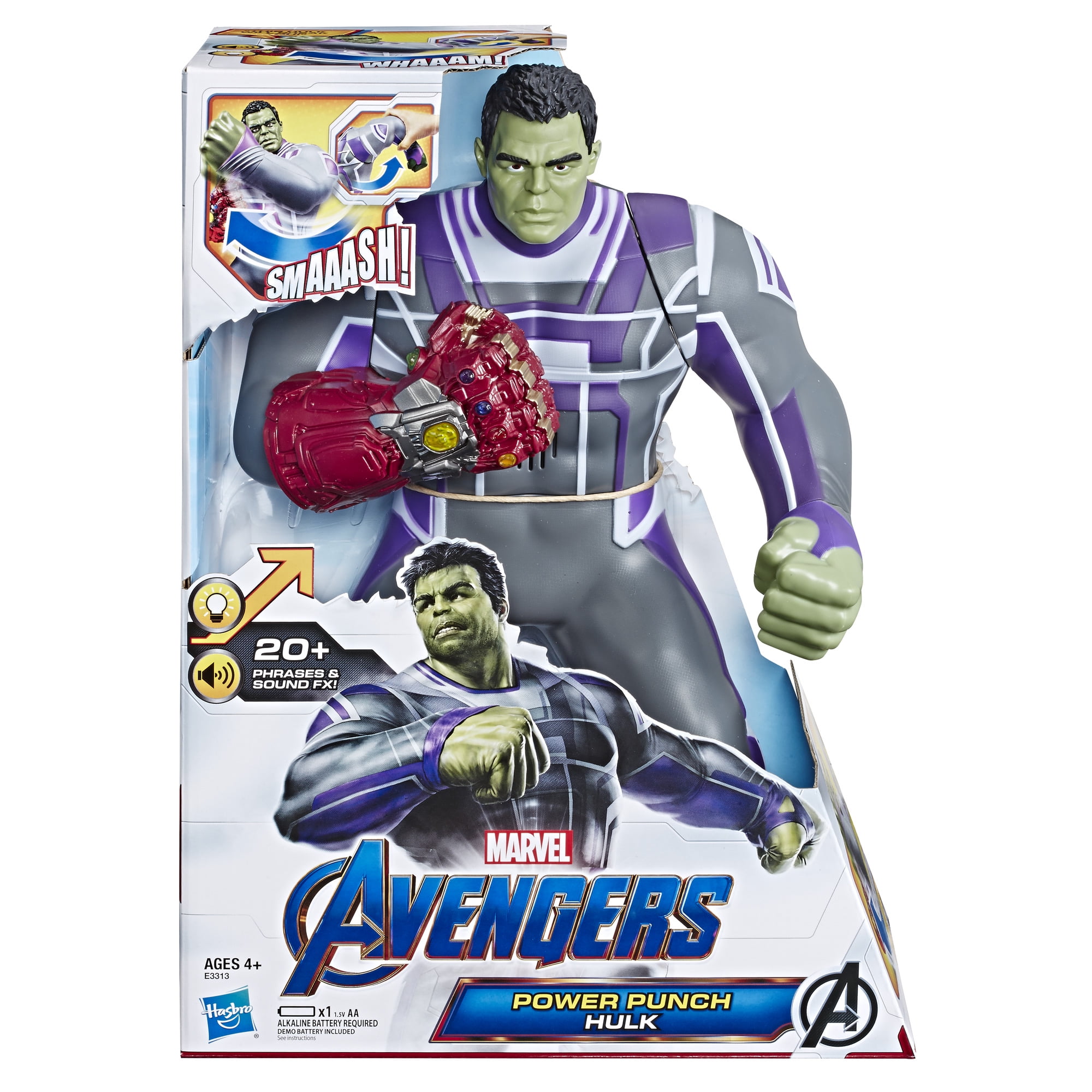 Hulk punch toy on sale