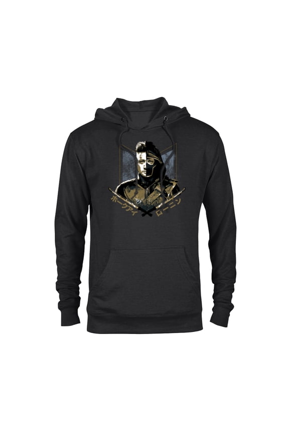 Avengers: Endgame Ronin Hawkeye - Pullover Hoodie for Adults - Customized-Black