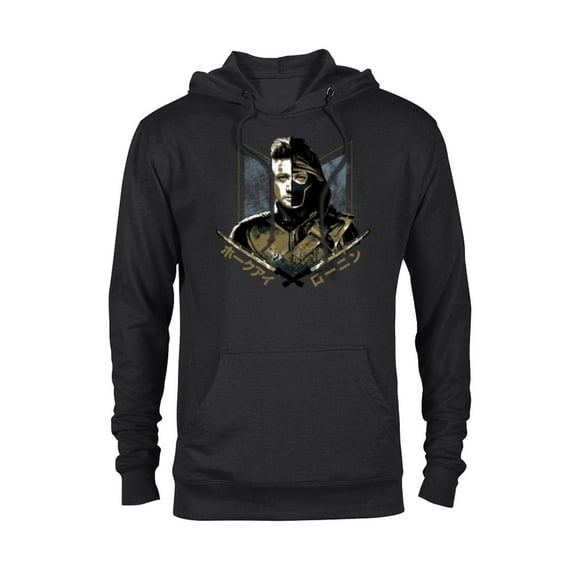 Marvel Avengers: Endgame Ronin Hawkeye - Pullover Hoodie for Adults - Customized-Black