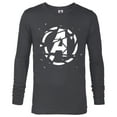 thumbnail image 1 of Marvel Avengers: Endgame Shattered Logo - Long Sleeve T-Shirt for Men - Customized-Charcoal Heather, 1 of 5