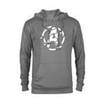 thumbnail image 1 of Marvel Avengers: Endgame Shattered Logo - Pullover Hoodie for Adults - Customized-Graphite Heather, 1 of 5