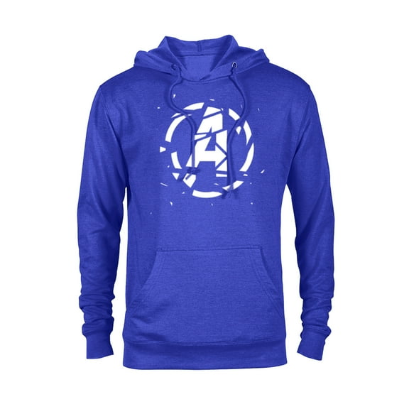 Marvel Avengers: Endgame Shattered Logo - Pullover Hoodie for Adults - Customized-Royal Heather